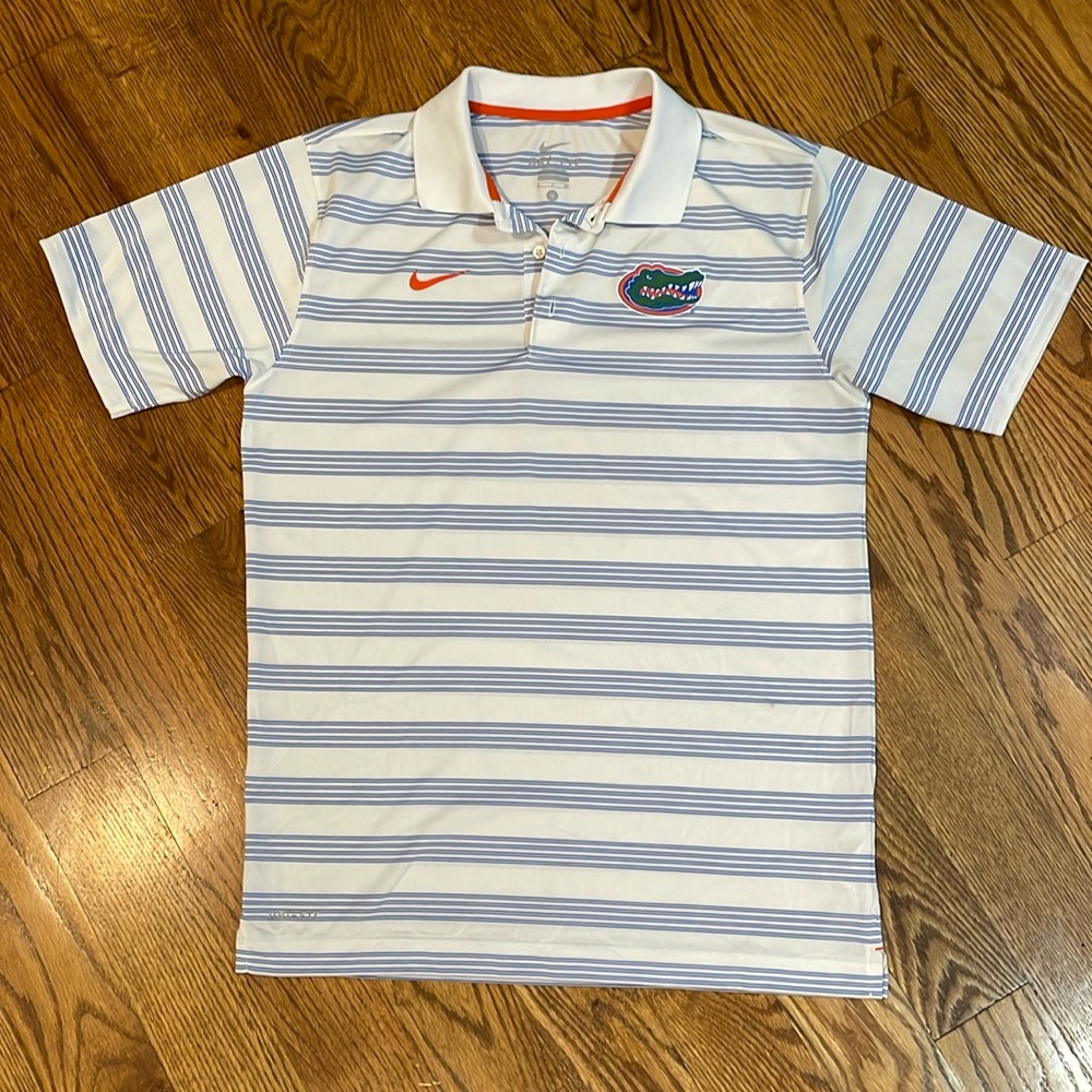 Men’s Florida Gators Nike Dri-Fit Polo. Size Small. Excellent Condition.